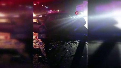 Van'da trafik kazası: 10 yaralı