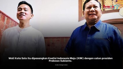 Profil Gibran Rakabuming Raka, Bacawapres Prabowo Subianto di Pilpres 2024