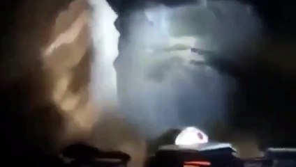 Hamas'ın yer altına inşa ettiği tünel böyle görüntülendi! Motosikletle kilometrelerce ilerlediler