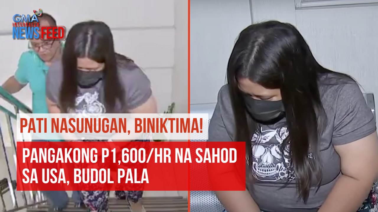 Job Scam - Pangakong P1,600/hr na sahod sa USA, budol pala | GMA Integrated Newsfeed