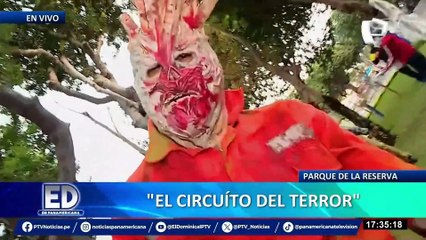 De miedo: El circuito del Terror regresa al Parque de la Reserva por Halloween