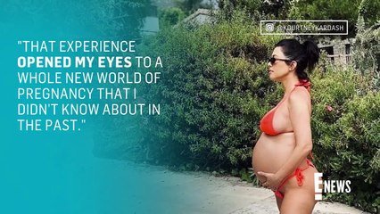 Kourtney Kardashian Says THIS Saved the Life of Her and Travis Barker's Baby _ E