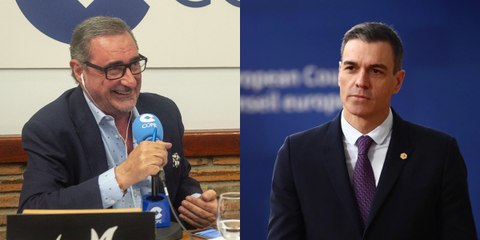 Carlos Herrera ya sabe cuál es el precio que pagará Sánchez por una investidura negociada en un cuarto oscuro