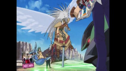 Atem loses to Rafael 4kids dub vs uncut dub