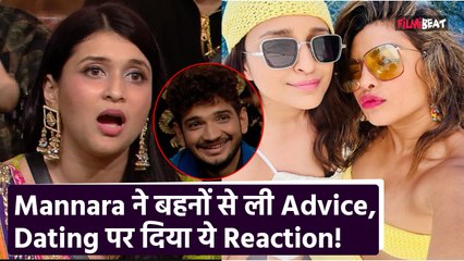 Bigg Boss 17: Mannara Chopra Interview | Priyanka, Parineeti और BB House में Relationship पर बोलीं!