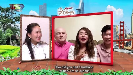 Người Kết Nối #95 _ Hai con động viên, TÌM CHỒNG Mỹ cho mẹ khiến Phan Như Thảo ú òa