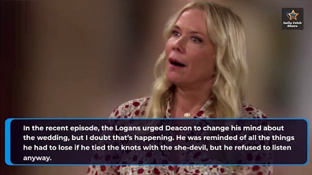 Brooke Tells Deacon She'll Marry Him - Ridge Is Shocked Bold and the Beautiful S