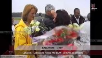 BAIA MARE (1999) - Culturism - Campioana Monica MUREȘAN - primirea pe aeroport