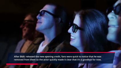 The Bold and The Beautiful Spoilers_ Darin Brooks Exit Confirmed- What Does it M