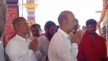 కరీంనగర్: మహాశక్తి ఆలయంలో బండి సంజయ్.. పోటెత్తిన భక్తులు
