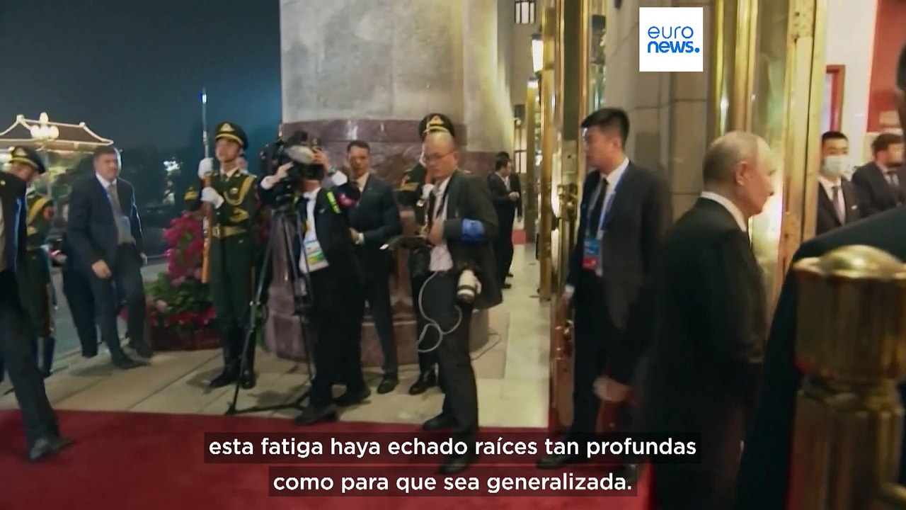 ¿Está Occidente cansado de la guerra?