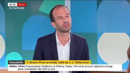 Israël - Jean-Luc Mélenchon accusé d'utiliser "une rhétorique antisémite" après ses propos sur la Président de l'Assemblée Nationale