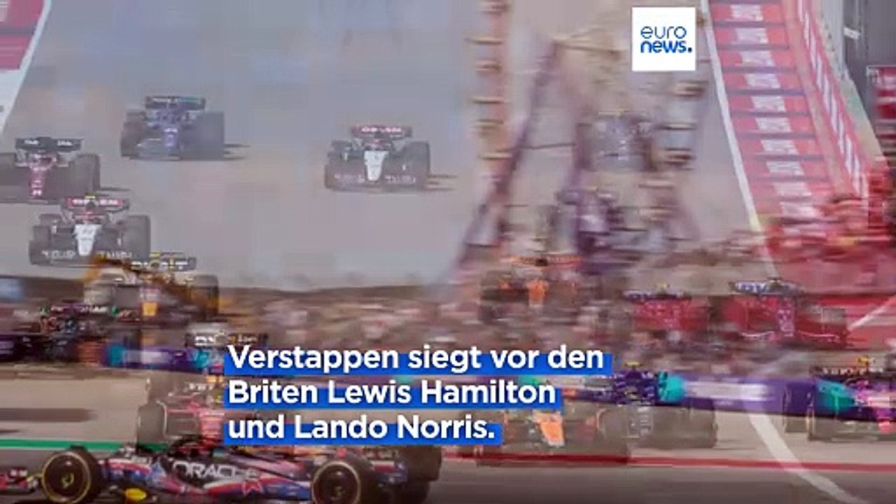 Verstappen nicht zu stoppen