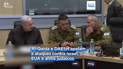 Israel: Guerra contra Hamas "pode durar um, dois, três meses"