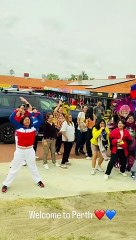 Filipinas welcomed in Perth