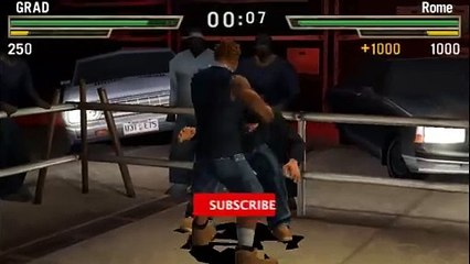 Def Jam - Story VS Rome