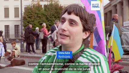 Manifestations en soutien à Israël et à la Palestine en Europe