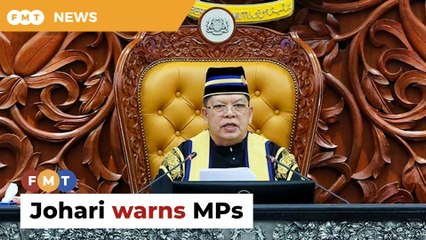 MPs warned against calling each other kafir, Zionist