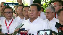 Arahan Prabowo di Rapimnas Usai Deklarasi Gibran jadi Cawapres