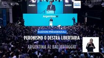 Peronismo o destra libertaria: Argentina al ballottaggio per uscire dalla crisi economica