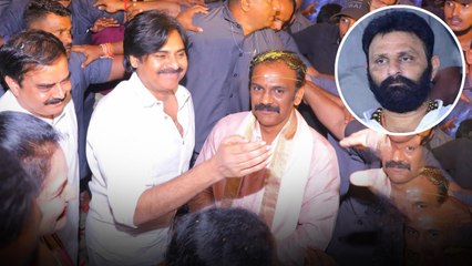 Pawan Kalyan Entry At Vangaveeti Radha Wedding కొడాలి నాని ను నెట్టేసారుగా | Telugu Filmibeat