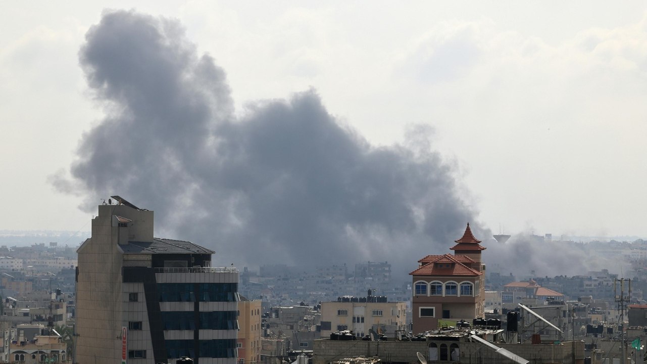 Israel verstärkt Luftangriffe auf den Gazastreifen