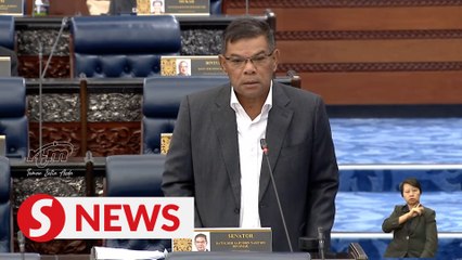 Video herunterladen: Saifuddin defends probe by police on 3R-related reports