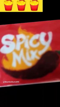 KFC Fries _ The Best Crispy Fries to Eat Anytime ⏰ #shorts #snacks