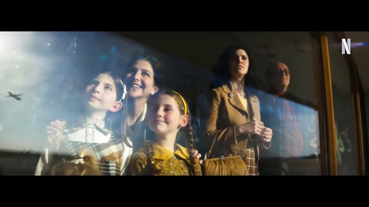 Die Schneegesellschaft Teaser OV