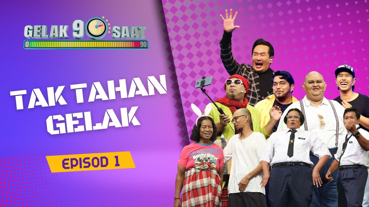 Gelak 90 Saat Episod 1- Man Kulim & Diva BB terkejut
