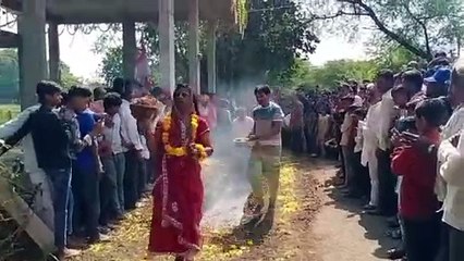 test of faith on burning embers