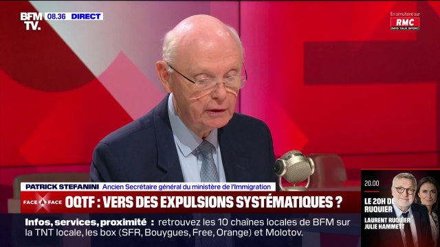 Arras: Si l'article 10 du projet de loi immigration avait été voté, le préfet aurait disposé du cadre légal pour éloigner l'assaillant, estime Patrick Stefanini