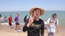 Surviving 24 Hours On A Deserted Island Mr Beast Video