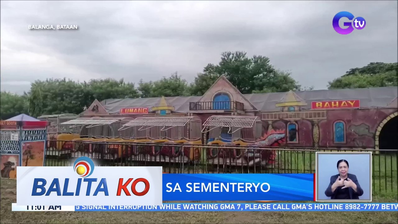 Karnabal sa sementeryo | BK