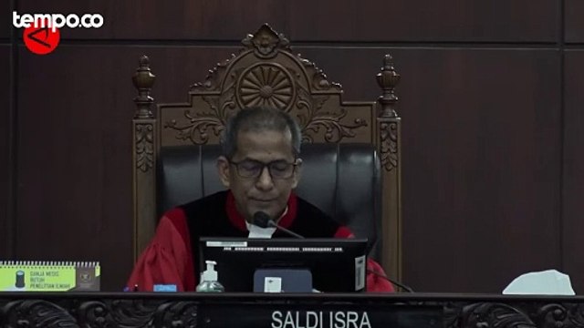 MK Tolak Gugatan Batas Usia Maksimal Capres-Cawapres 70 Tahun, Prabowo Tetap Bisa Maju