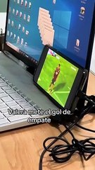 Hincha crema no se perdió el partido contra Cusco FC pese a estar internado