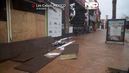 Hurrikan "Norma" wirbelt Mexiko durcheinander