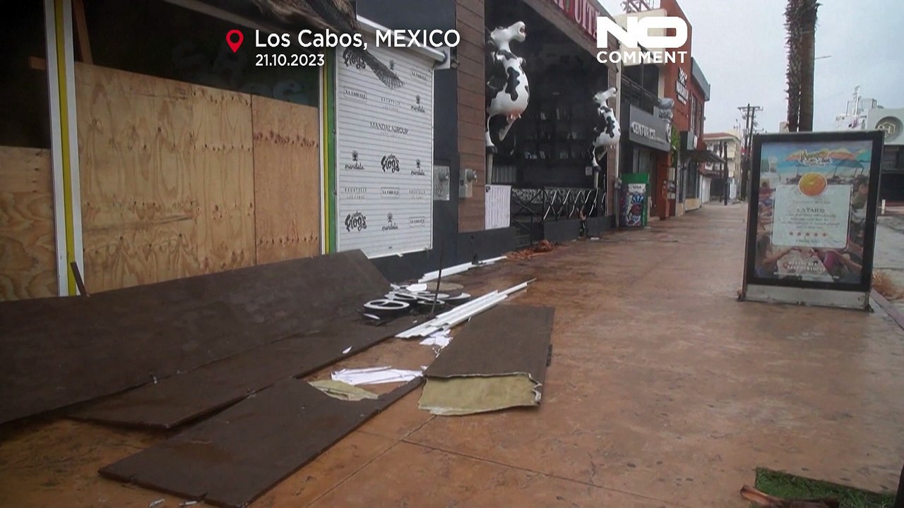 Hurrikan 'Norma' wirbelt Mexiko durcheinander