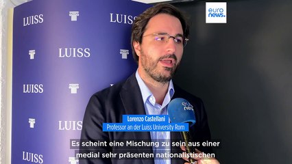 Georgia Meloni ein Jahr im Amt: Was ist ihr gelungen?