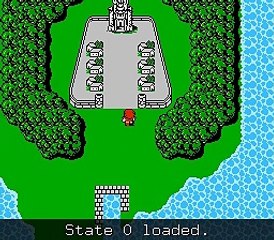 Final Fantasy online multiplayer - nes