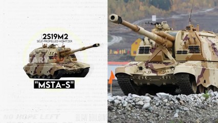 Russia Sent New Generation 2S19M2 Howitzers For First Time To Ukraine