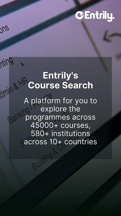 Entrily - Course Search Finder