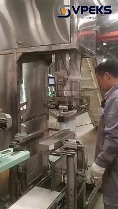 Vpeks Packaging Machine—Single warehouse semi-automatic packaging machine