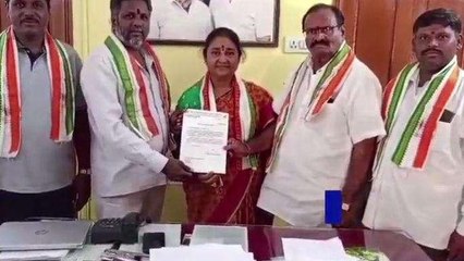 సంగారెడ్డి: కాంగ్రెస్ జిల్లా ప్రధాన కార్యదర్శిగా కంది కృష్ణ