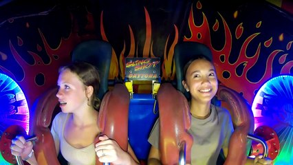 Girls Passing Out #113 | Funny Slingshot Ride Compilation