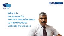 Product Liability Insurance for Manufacturers First Policy Insurance Brokers  Hari