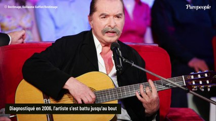 "Il s'en va par morceaux, et c'est horrible" : Pierre Vassiliu, la fin de vie du chanteur a été terrible