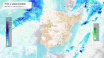 Semana con paso de frentes y lluvias en estas zonas de España