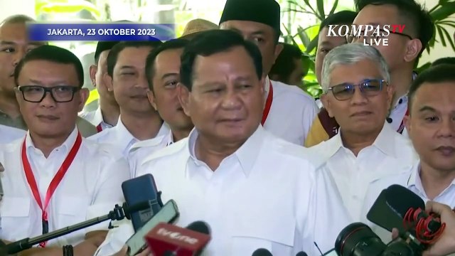 Prabowo Respons Putusan MK yang Tolak Gugatan Batas Usia Capres 70 Tahun, Kumaha?