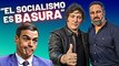 Los cinco minutos más bestiales de Javier Milei en España acabando con el socialismo: “¡Es basura!”